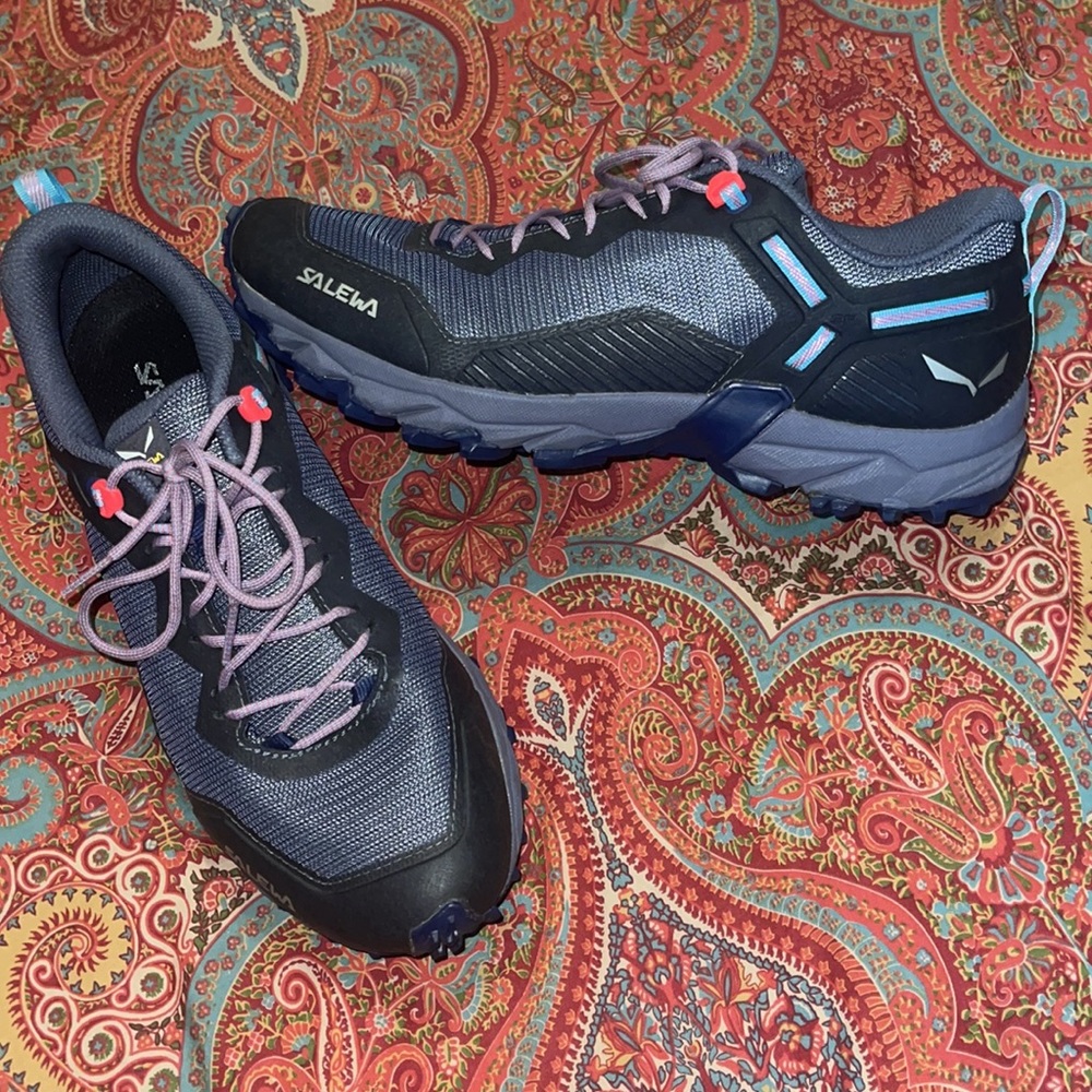Ultra Train 3 Salews Trail Running Sneakers Shoes worn once